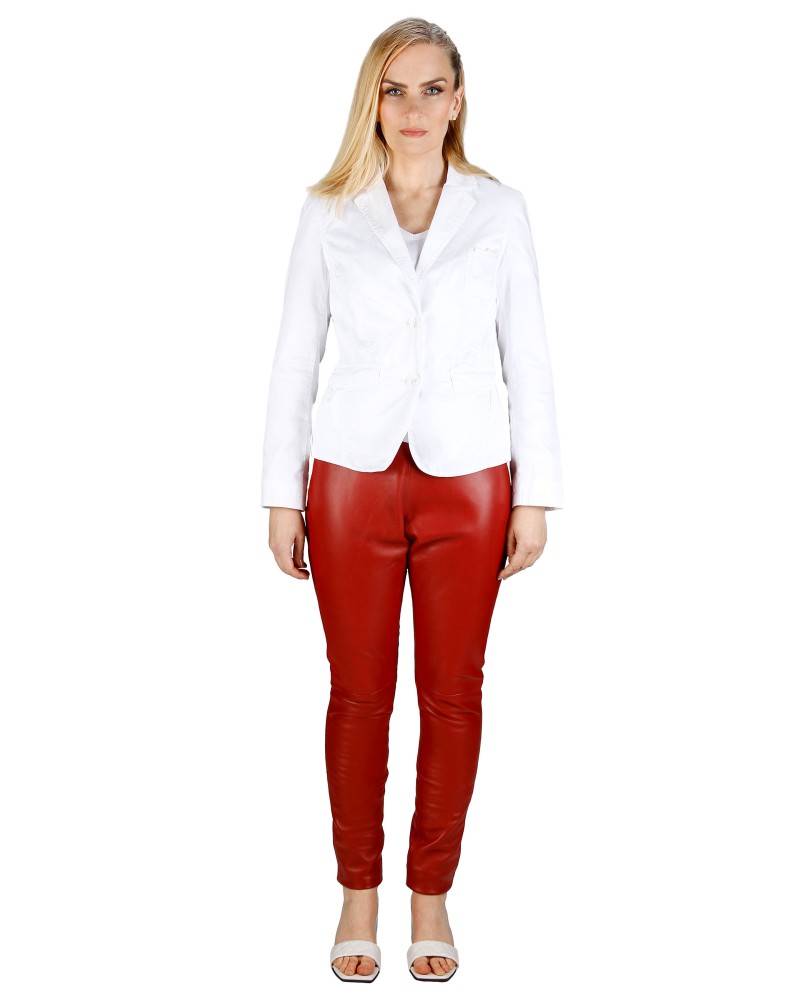 Tammy Girl Y2K low rise faux leather pants with hip jewel embellishment in deep  red | ASOS